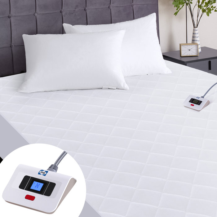 Sealy Heated Mattress Pad Wayfair